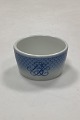 Bing and Grondahl Blue Tone Hotel with Logo Sugar Bowl No. 791Logo from Brandrupdam Kro ...
