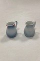 Bing and Grondahl Blue Tone Hotel Small Creamer No. 801 - CHIPPEDMeasures 7,2 cm / 2,84 ...
