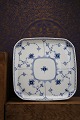 Royal Copenhagen Blue Fluted Half Lace Square Plate.20.5x20.5cm. Decoration number 720. ...