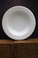 Royal Copenhagen White Fluted pasta plate / dish. Decoration number: 630. 1.sort. Dia.: 31cm. ...