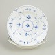 Bing & Grøndahl, Blue Fluted deep plates, set of 2.