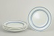 Stig Lindberg for Gustavsberg, six salad plates.