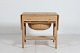 Hans J. Wegner (1914-2007)Sewing Table made of solid oak with soap ...