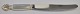 Georg Jensen Queen dinner knife in sterling silver, 20th century. Copenhagen, Denmark. Short ...