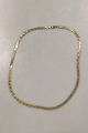 Italian Sterling Silver Necklace in gold doublé