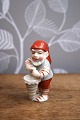 Royal Copenhagen Pixie in porcelain, no.762. Pixie a cuddle house. Height: 7cm.