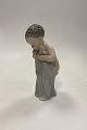 Royal Copenhagen Art Nouveau Figurine of Naked Baby in ...