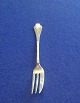 Antique Rokoko Danish solid silver flatware, forks 17.3cm