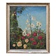 Large stillife with flowers, oil on canvas. Signed "Alma ...