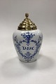 Bing and Grøndahl Tobacco Jar - Tabac No.6055/7148. Made to celebrate the 25th anniversary of ...