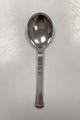 Funka ABSA silver plated Serving Spoon, from Københavns Ske-FabrikMeasures 21,2 cm / 8,35 inch