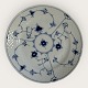 Bing & Grondahl, Blue painted (Blue Fluted), #27, flat plate, 19cm in diameter, 1st grade * Good ...