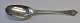 Danish silversmith (18th century): Rattail silver spoon.