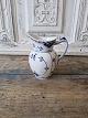 Royal Copenhagen Blue Fluted half lace large cream jug No. 523, Factory firstHeight 12 ...