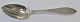 Niels Dam (1822 - 1873) Varde, Denmark. Silver dining spoon.