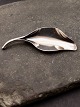 Sterling silver vintage brooch