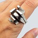 Peder Musse; Danish design ring made of sterling silver