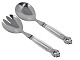 Georg Jensen AcornSmall salad set 17.7 cm.