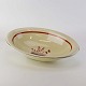 Oval serveringsskål i fajance fra stellet Mariager. Nr. 257Formgiver Thorkild ...