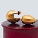 Ole Lynggaard; Pair of earrings in 14k gold