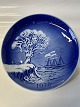 Christmas plate Desiree Denmark 1978The old oak's last ...