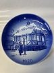 Christmas plate Desiree Denmark 1979The old street ...