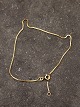 8 carat gold thin anklet/bracelet