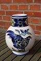 Blue Pheasant China faience porcelain dinnerware by Royal Copenhagen, Denmark.Large, plump ...