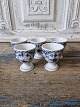 Royal Copenhagen Blue Fluted Half Lace Egg Cups No. 542
