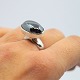 Georg Jensen, Nanna Ditzel; A ring of sterling silver ...