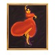 Hans Voigt Steffensen, b. 1941, oil on canvas"Flamenco". Signed and dated 2004Visible size: ...