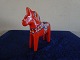 Red Dala horses from Sweden H 12.5cms