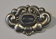 Danish silversmith (20th century): Jugend brooch.
