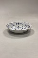 Royal Copenhagen Blue Fluted Plain Oyster Bowl No. 291