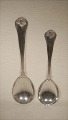Saksisk silver 
big potato 
spoon 25 cm 
SOLD
small potato 
spoon 22.5 cm. 
SOLD
Contact for 
price
