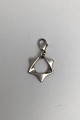 Georg Jensen Sterling Silver Charm / Pendant Star ...