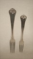 Saxon silver
Table Fork 20 
cm
Lunch Fork 18 
cm