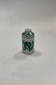 Royal Copenhagen Green Tranquebar Salt Shaker No. 1009