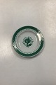 Royal Copenhagen Green Tranquebar Cake Plate No. 1842
