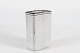 Herman A. KählerHigh rectangular  vase with ash-grey ...