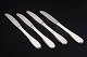 Evald Nielsen, set of four lunch knives. Model number 14.