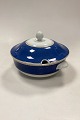 Royal Copenhagen Liselund Dark Blue Tureen with lid No. ...