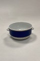 Royal Copenhagen Liselund Dark Blue Soup Bowl No. 109Measures 15.5 cm / 6.10 inch