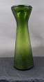 Large Hyacinth glasses in dark green glass with net ...