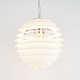 Poul Henningsen PH Louvre Pendant in Metal for Louis ...