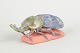 Nils-Erik Zetterström, insect figure.Unique ceramic sculpture depicting an insect executed in ...