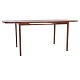 Writing desk by Ole Wanscher with two extension leaves in mahogany and rosewood crafted by A. J. ...