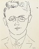 Eugène de Sala, drawing.