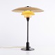 Rare PH 3.5/2.5 table lamp designed by Poul Henningsen and produced by Louis Poulsen in the ...