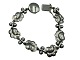 Georg Jensen sterling silverMoonlight Grapes bracelet